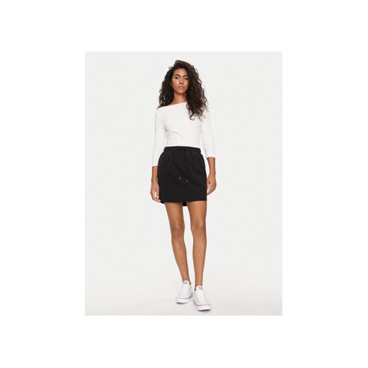 Noisy May Spódnica mini Kirby 27029373 Czarny Regular Fit Noisy May XS MODIVO