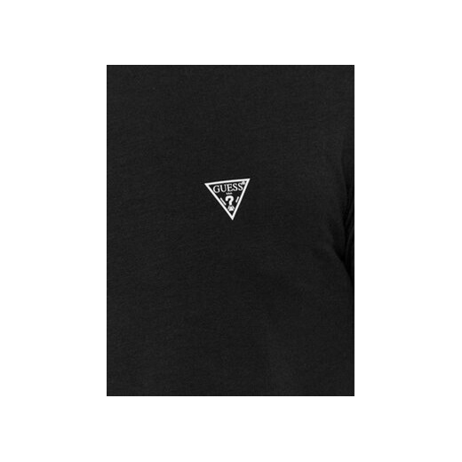 Guess T-Shirt Caleb U97M00 KCD31 Czarny Slim Fit Guess XXL MODIVO