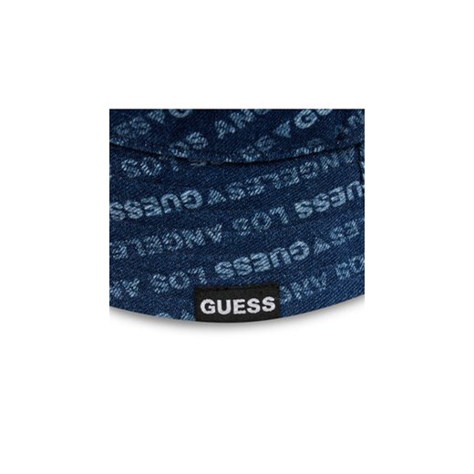 Guess Kapelusz AM9368 COT01 Niebieski Guess M MODIVO