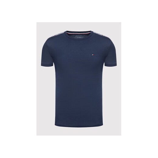 Tommy Hilfiger T-Shirt UM0UM00562 Granatowy Regular Fit Tommy Hilfiger S MODIVO