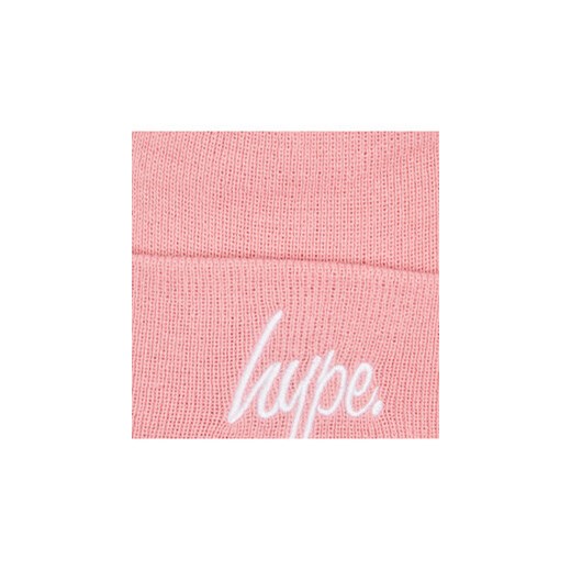 HYPE Czapka Bobble Script YVLR-714 Różowy Hype uniwersalny MODIVO
