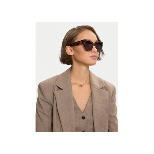 Longchamp Okulary przeciwsłoneczne LO717S Czarny Longchamp 55 MODIVO