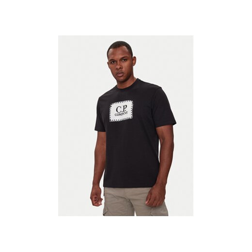 C.P. Company T-Shirt 17CMTS029A005100W Czarny Regular Fit XL MODIVO