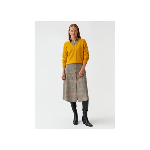 Tatuum Sweter Poli T2319.091 Żółty Oversize S MODIVO