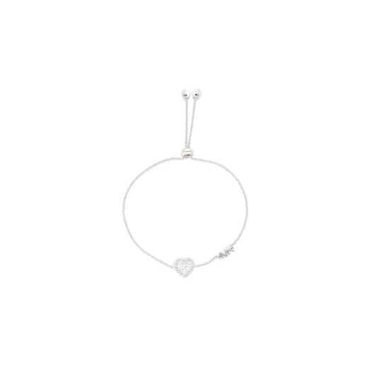 Michael Kors Bransoletka Bril Heart Sldr MKC1518AN040 Srebrny Michael Kors uniwersalny MODIVO