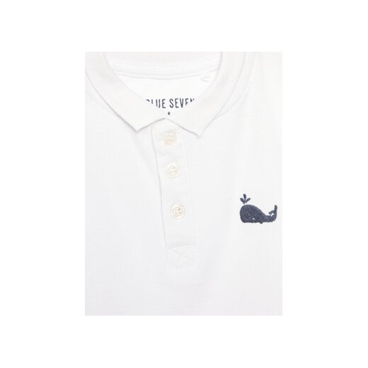 Blue Seven Polo 935024 X Biały Regular Fit 74 MODIVO