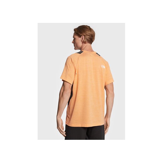 The North Face T-Shirt Athletic Outdoor Glacier NF0A5IMI Pomarańczowy Regular The North Face XL MODIVO