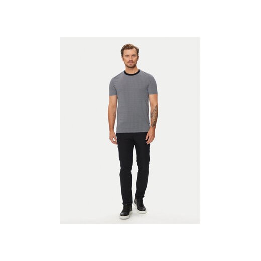 Boss T-Shirt H-Thompson 204 50518883 Czarny Regular Fit M MODIVO