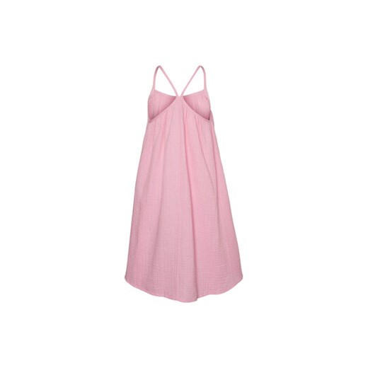 Vero Moda Girl Sukienka 10284618 Różowy Regular Fit Vero Moda Girl 128 MODIVO