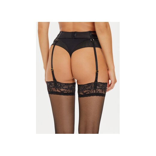 Chantelle Pas do pończoch Cabaret Sauvage C13YF5 Czarny Chantelle M MODIVO