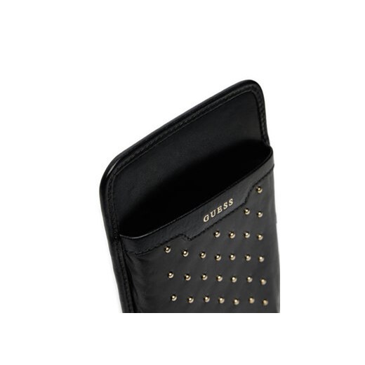 Guess Etui na telefon PW7469 P4440 Czarny Guess uniwersalny MODIVO