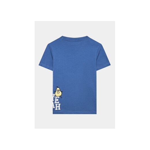 United Colors Of Benetton T-Shirt 3096G1098 Niebieski Regular Fit United Colors Of Benetton 110 MODIVO