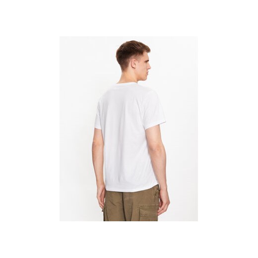 Polo Ralph Lauren T-Shirt 714899613005 Biały Regular Fit Polo Ralph Lauren XS MODIVO