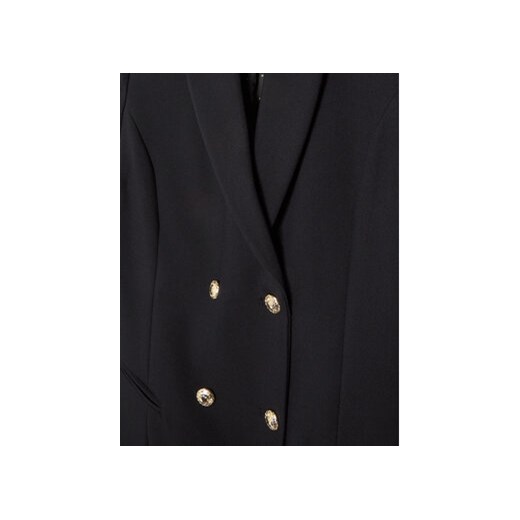 Original Marines Marynarka DEA3668F Czarny Regular Fit Original Marines 7_8Y MODIVO