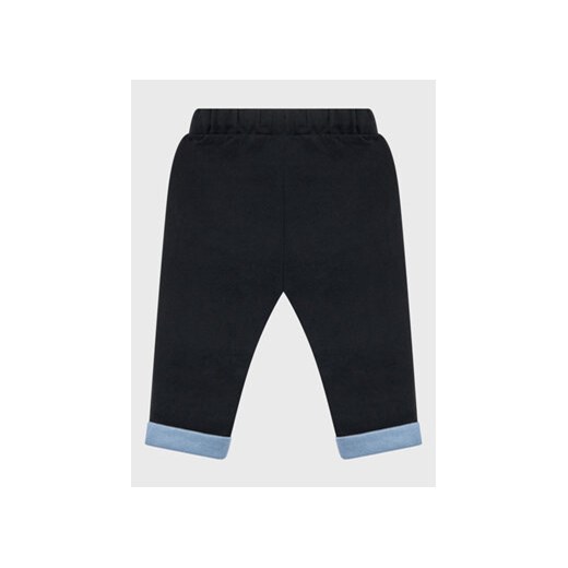 United Colors Of Benetton Spodnie dresowe 3J74GF00X Czarny Regular Fit United Colors Of Benetton 116 MODIVO