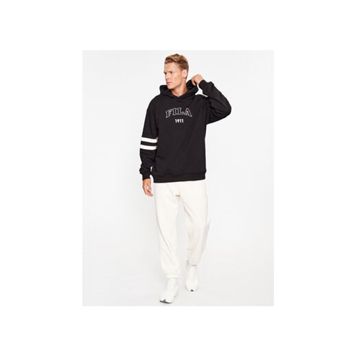 Fila Bluza FAM0541 Czarny Regular Fit Fila M MODIVO