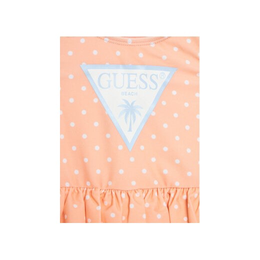Guess Strój kąpielowy A4GZ01 MC052 Pomarańczowy Guess 12M MODIVO