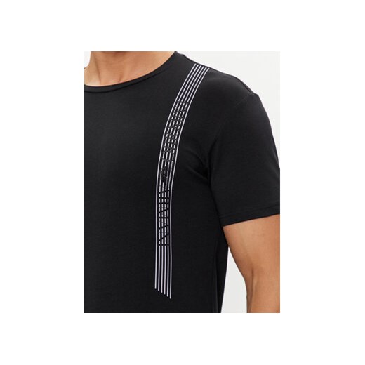 Emporio Armani Underwear T-Shirt 111971 4R525 00020 Czarny Slim Fit L MODIVO