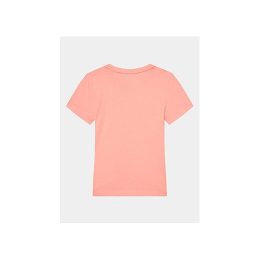 Puma T-Shirt Ess Logo 587029 Pomarańczowy Regular Fit Puma 152 MODIVO