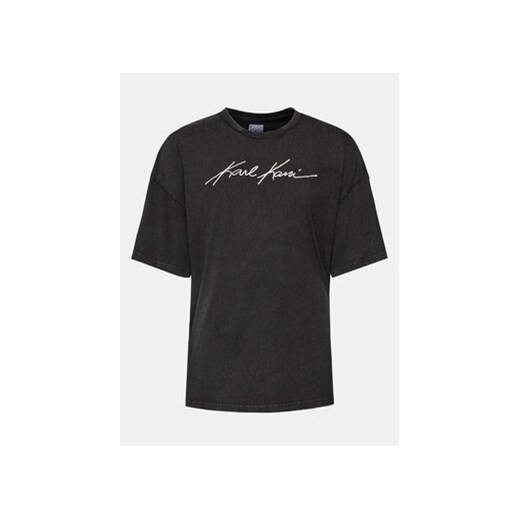 Karl Kani T-Shirt KM242-048-6 Czarny Boxy Fit Karl Kani XS MODIVO