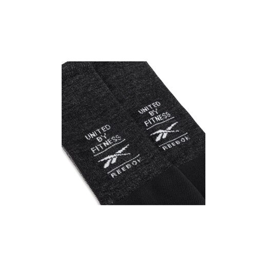 Reebok Skarpety wysokie unisex R0377-SS24 (1-pack) Czarny Reebok 34_36 MODIVO