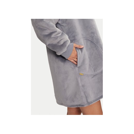 Selmark Bluza PC095 Niebieski Oversize Selmark one size MODIVO