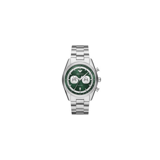 Emporio Armani Zegarek AR11637 Srebrny ze sklepu MODIVO w kategorii Zegarki - zdjęcie 177362967