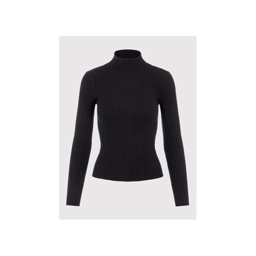 Pieces Golf Crista 17115049 Czarny Slim Fit Pieces XL MODIVO