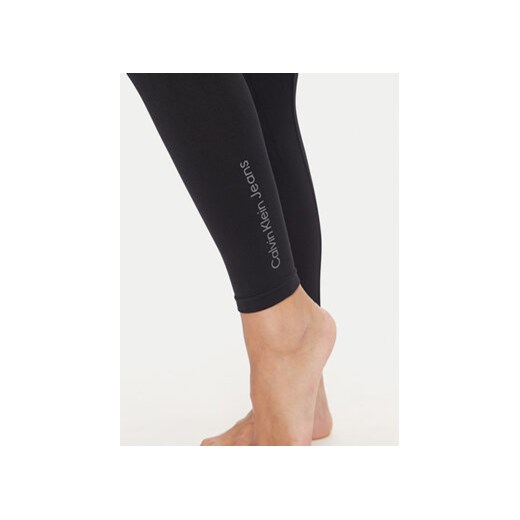 Calvin Klein Jeans Legginsy 701229798 Czarny Slim Fit S MODIVO