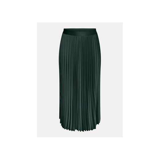 YAS Spódnica plisowana Celine 26032184 Zielony Regular Fit Yas XS MODIVO