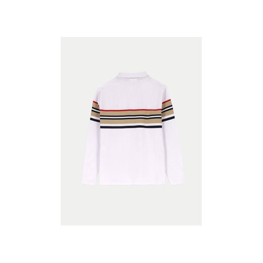 Coccodrillo Polo ZC4143501EJB Biały Regular Fit 122 MODIVO