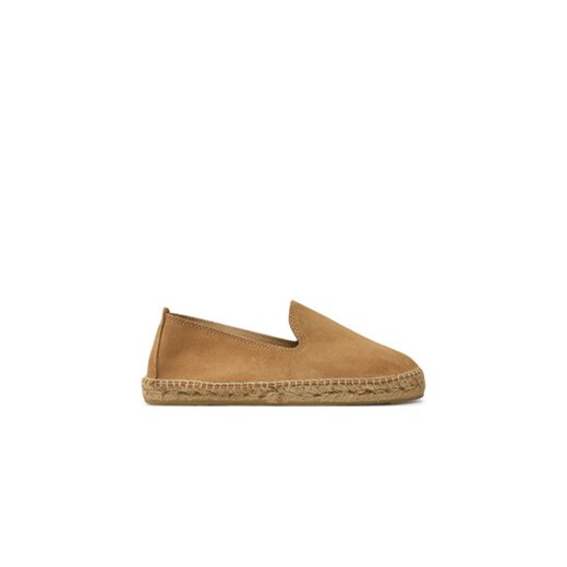 Manebi Espadryle Hamptons Flat Espadrilles M 2.8 C0 Beżowy ze sklepu MODIVO w kategorii Espadryle męskie - zdjęcie 177365656