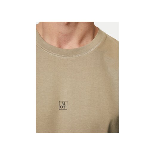 Marc O'Polo T-Shirt 426 2012 51604 Beżowy Regular Fit L MODIVO