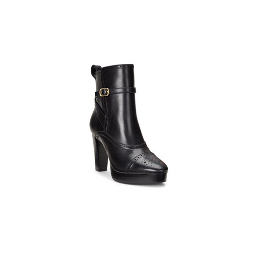 LAUREN RALPH LAUREN Botki 802908331005 Czarny 35_5 MODIVO