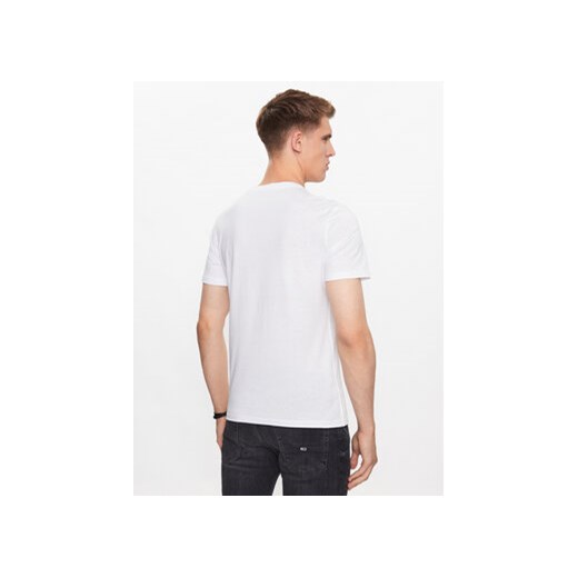 Guess T-Shirt M3YI06 I3Z14 Biały Slim Fit Guess XL MODIVO