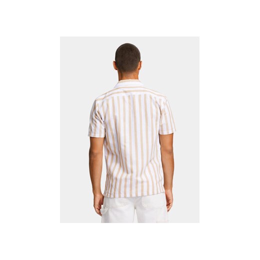 Lindbergh Koszula 30-203321 Beżowy Relaxed Fit XL MODIVO