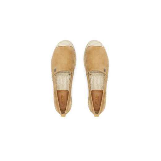 Lauren Ralph Lauren Espadryle 802943069001 Brązowy 38 MODIVO