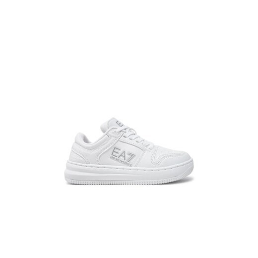 EA7 Emporio Armani Sneakersy 7Y000011 AF11988 MZ024 Biały ze sklepu MODIVO w kategorii Buty sportowe dziecięce - zdjęcie 177370075