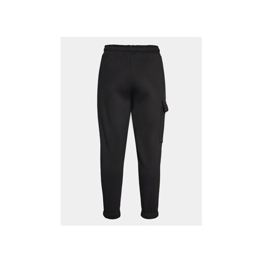 Alpha Industries Spodnie dresowe EMB Jogger 138052 Czarny Regular Fit Alpha Industries M MODIVO
