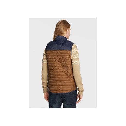 Blend Kamizelka 20714367 Brązowy Regular Fit S MODIVO