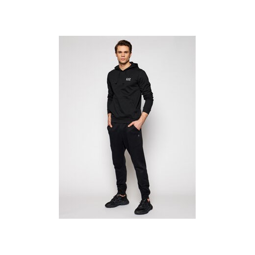 EA7 Emporio Armani Bluza 8NPM04 PJ05Z 1200 Czarny Regular Fit XS MODIVO