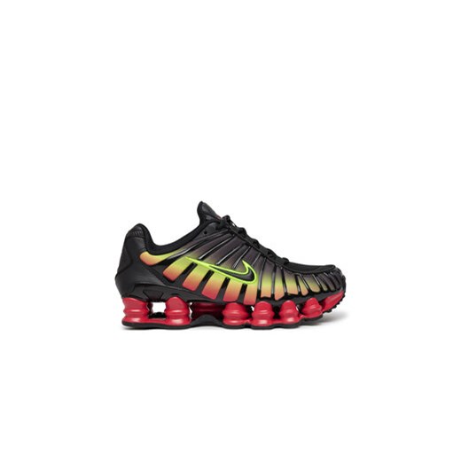 Nike Sneakersy Shox Tl HJ9609 001 Czarny ze sklepu MODIVO w kategorii Buty sportowe damskie - zdjęcie 177371357