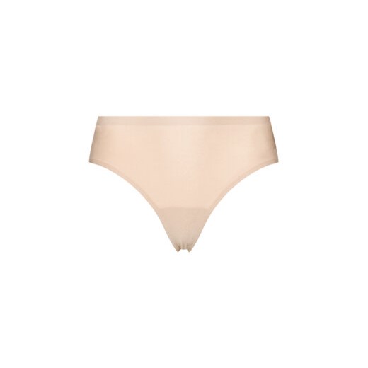 Chantelle Figi brazylijskie Soft Stretch C10630 Beżowy Chantelle one size MODIVO