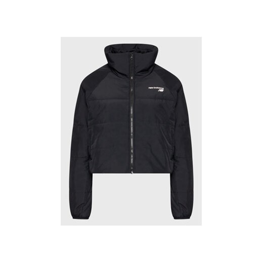 New Balance Kurtka puchowa WJ13801 Czarny Regular Fit New Balance S MODIVO