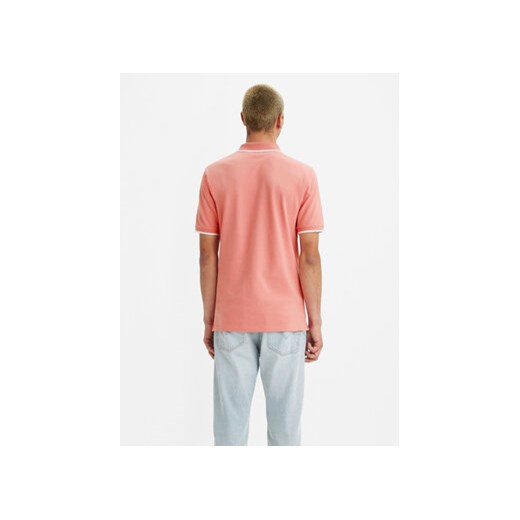 Levi's® Polo Housemark A48420009 Różowy Slim Fit XXL MODIVO