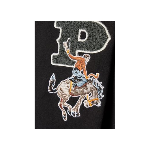 Primitive Bluza Badlands PA323241 Czarny Regular Fit Primitive M MODIVO