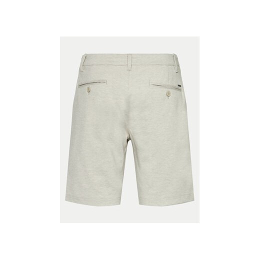 INDICODE Szorty materiałowe Aalborg 70-371 Beżowy Slim Fit L MODIVO