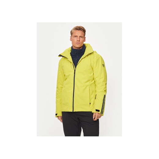 Rossignol Kurtka narciarska Strawpile RLNMJ11 Zielony Regular Fit ze sklepu MODIVO w kategorii Kurtki męskie - zdjęcie 177377805