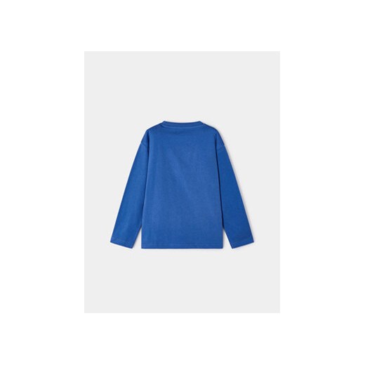 Mayoral Bluzka 3027 Niebieski Regular Fit Mayoral 8Y MODIVO