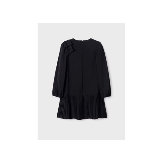 Mayoral Sukienka elegancka 7.954 Czarny Regular Fit Mayoral 10Y MODIVO